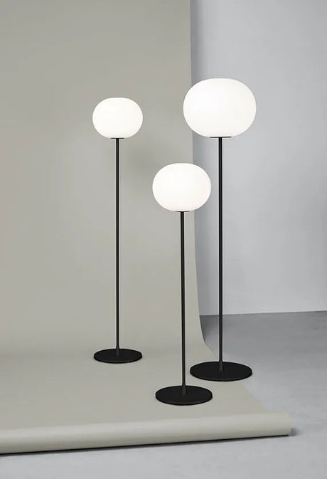 Glo-Ball F, Black Stehleuchte von Flos - 1 - Jacobsen Plus