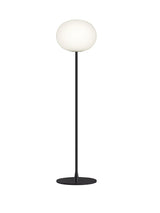 Glo-Ball F, Black Stehleuchte von Flos - F2: Ø: 330 x H: 1750 mm - Jacobsen Plus