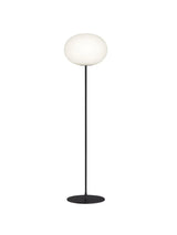 Glo-Ball F, Black Stehleuchte von Flos - F3: Ø: 450 x H: 1850 mm - Jacobsen Plus