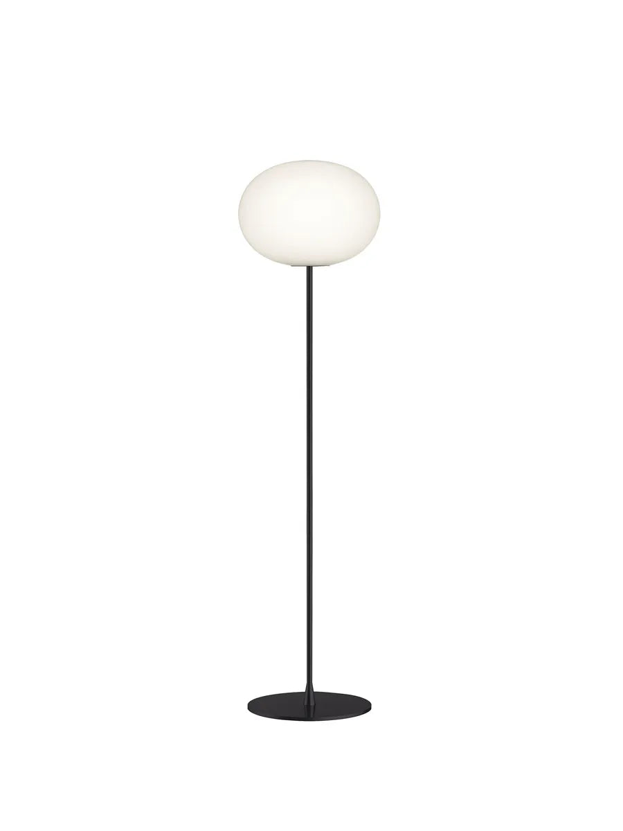 Glo-Ball F, Black Stehleuchte von Flos - F1: Ø: 330 x H: 1350 mm - Jacobsen Plus