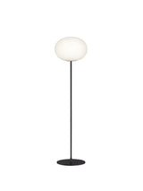 Glo-Ball F, Black Stehleuchte von Flos - F1: Ø: 330 x H: 1350 mm - Jacobsen Plus