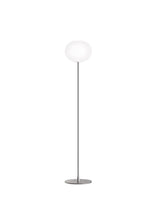 Glo-Ball F, Silver Stehleuchte von Flos - F1: Ø: 330 x H: 1350 mm - Jacobsen Plus