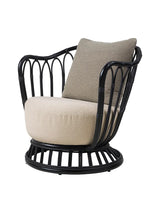 Grace Outdoor Lounge Chair fra GUBI - Black - Jacobsen Plus