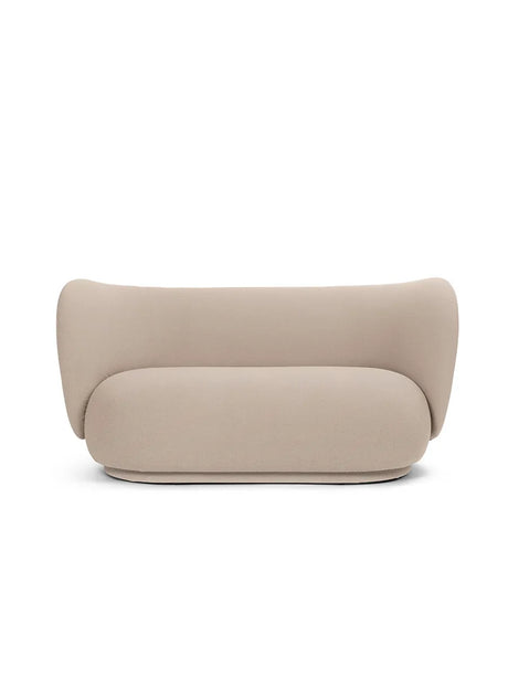 Rico Sofa 2 Grain, Kaschmir von Ferm Living - 1 - Jacobsen Plus
