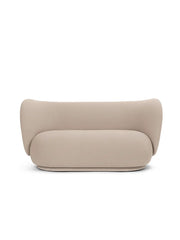 Rico Sofa 2 Grain, Kaschmir von Ferm Living