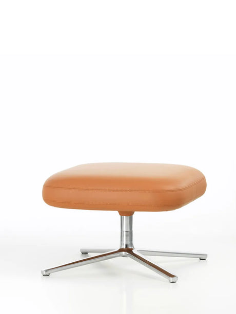 Grand Repos Sessel inkl. Fußhocker, Cognac (Premium Leder) von Vitra - 5 - Jacobsen Plus