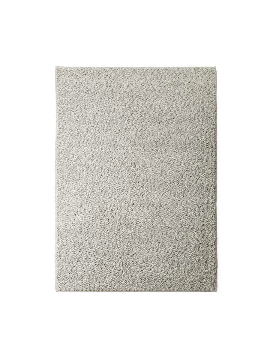 Gravel Teppich von Audo Copenhagen - 200 x 300 cm / Grey - Jacobsen Plus