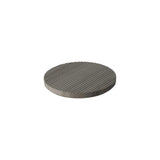 Groove Trivet bordskåner, Ø21,6cm fra Muuto - Grå - Jacobsen Plus