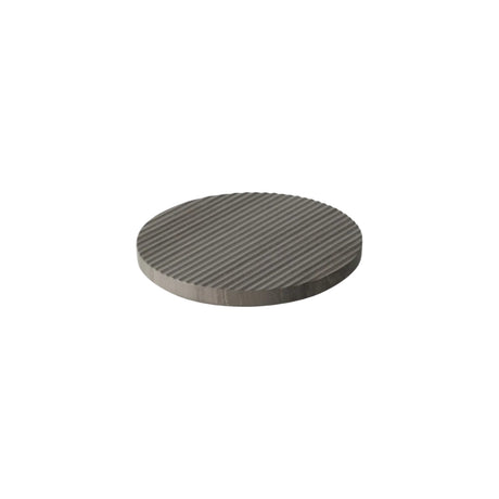 Groove Trivet Untersetzer, Ø21,6 cm von Muuto - Grau - Jacobsen Plus