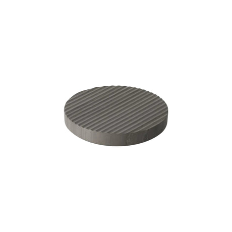 Groove Trivet Untersetzer, Ø16cm von Muuto - Grau - Jacobsen Plus