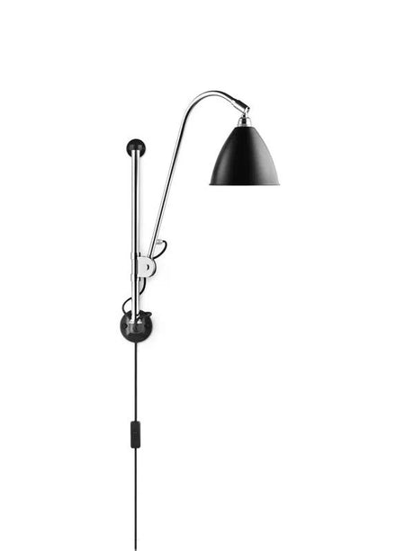Bestlite BL5 Wandleuchte von GUBI - Schwarz - Krom - Jacobsen Plus