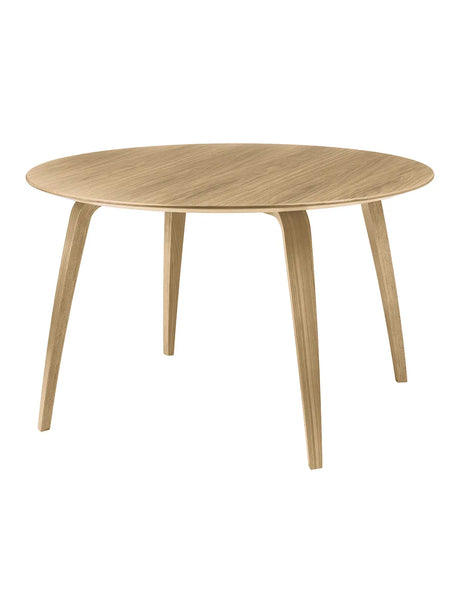 GUBI Dining Table, rund von GUBI - Eg - Jacobsen Plus