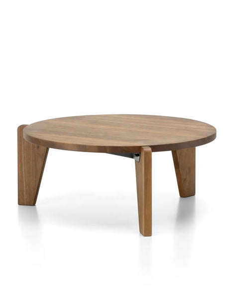 Guéridon Bas Sofa Couchtisch fra Vitra - Walnuss - Jacobsen Plus