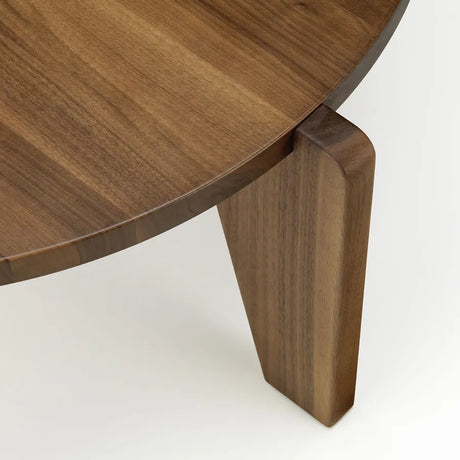 Guéridon Bas Sofa Couchtisch fra Vitra - Walnuss - Jacobsen Plus