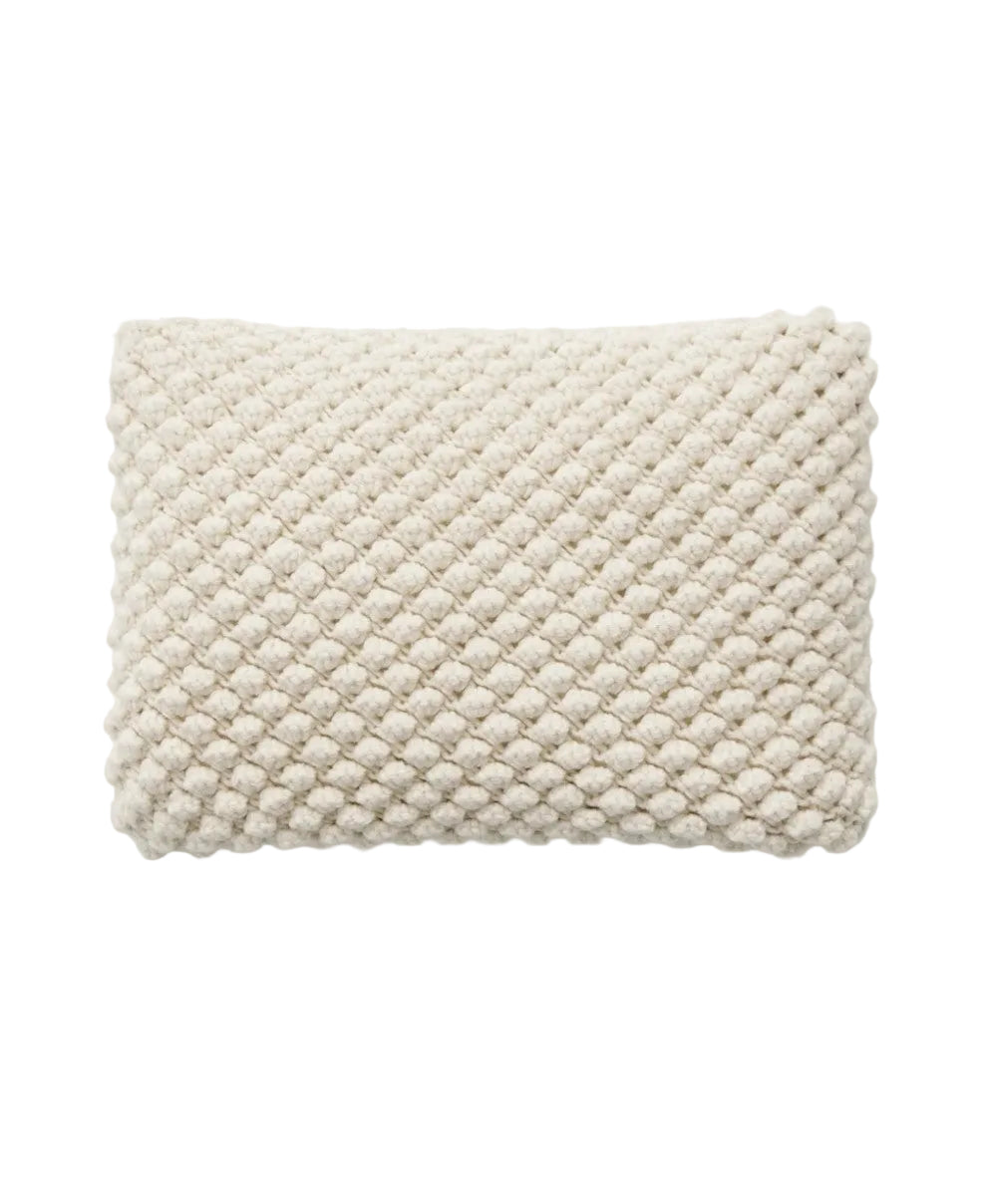 Haima Pude, pure ecru 30x40 fra Aiayu - 1 - Jacobsen Plus