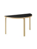 Aalto Table Half-Round 95, Ø120 cm von Artek