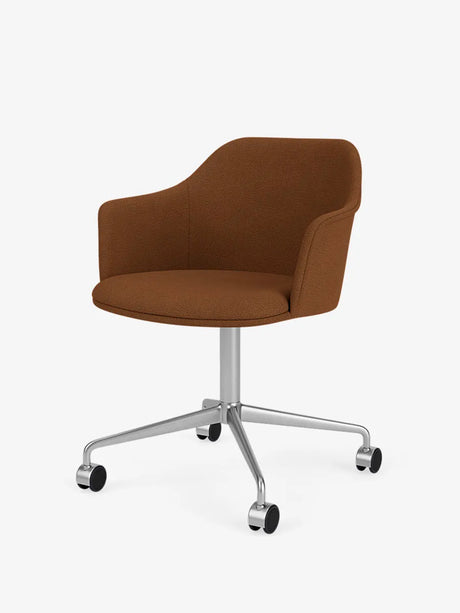 Rely HW51 Stuhl von &Tradition - Hallingdal 350 / Schwarzes Aluminium - Jacobsen Plus