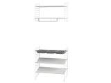 Hallway B, entréreol fra String Furniture - Hvid - Jacobsen Plus