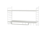 Hallway D, entréreol fra String Furniture - Hvid - Jacobsen Plus