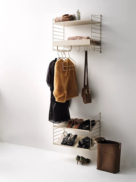Hallway H, entréreol fra String Furniture - 1 - Jacobsen Plus