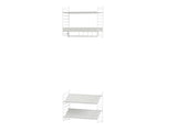Hallway E, entréreol fra String Furniture - Hvid - Jacobsen Plus