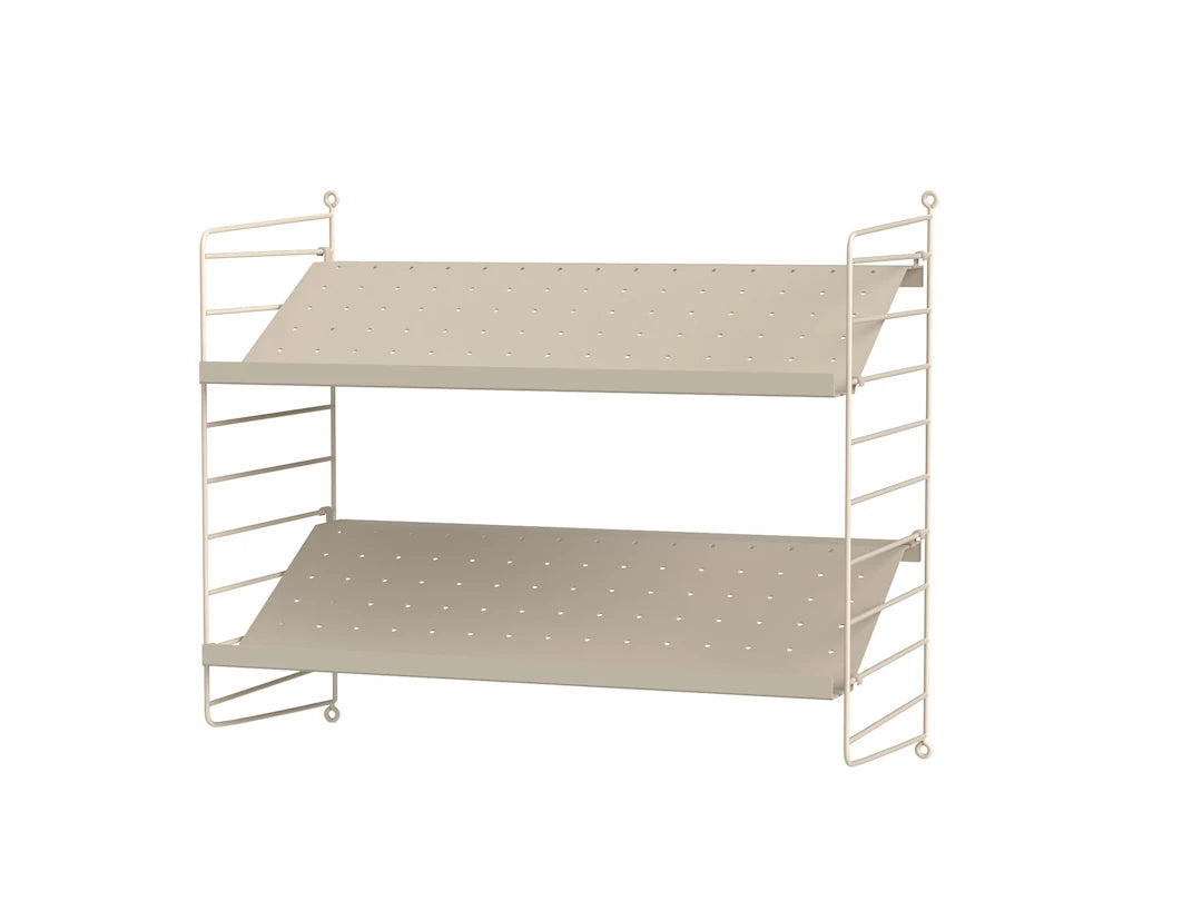 Hallway F, entréreol fra String Furniture - Beige - Jacobsen Plus