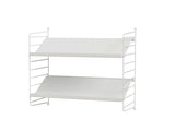 Hallway F, entréreol fra String Furniture - Hvid - Jacobsen Plus