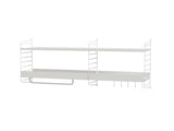 Hallway J, entréreol fra String Furniture - Hvid - Jacobsen Plus