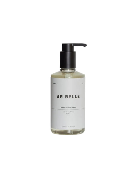 Krops- og håndsæbe, Lemongrass Mint fra Rebelle Copenhagen - 300 ml - Jacobsen Plus