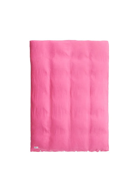 Mother Linen Duvet Cover Single 140x200 cm von Magniberg - Happy Pink - Jacobsen Plus