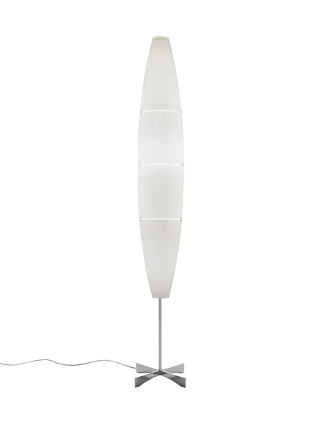 Havana Gulvlampe fra Foscarini - Med krom fod - lysdæmper - Jacobsen Plus