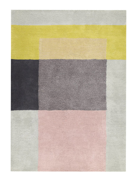 Colour Teppich, grau/rose/gelb von HAY - 1 - Jacobsen Plus