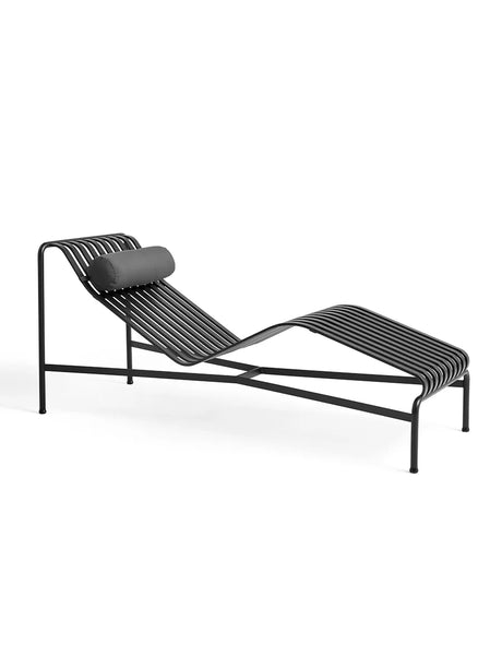 Nackenstütze für Palissade Chaise Longue von Hay - Anthrazit - Jacobsen Plus