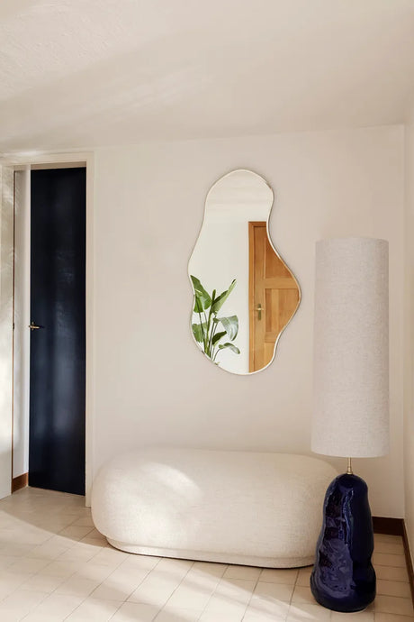Hebe Lampe Base, groß von Ferm Living - Off-White - Jacobsen Plus