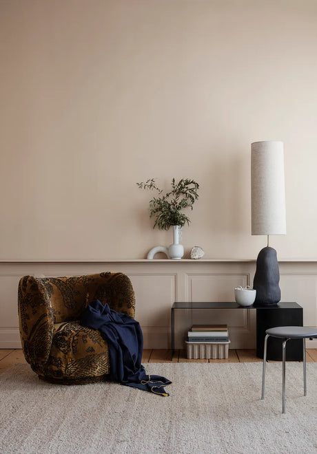 Hebe Lampe Base, groß von Ferm Living - Off-White - Jacobsen Plus