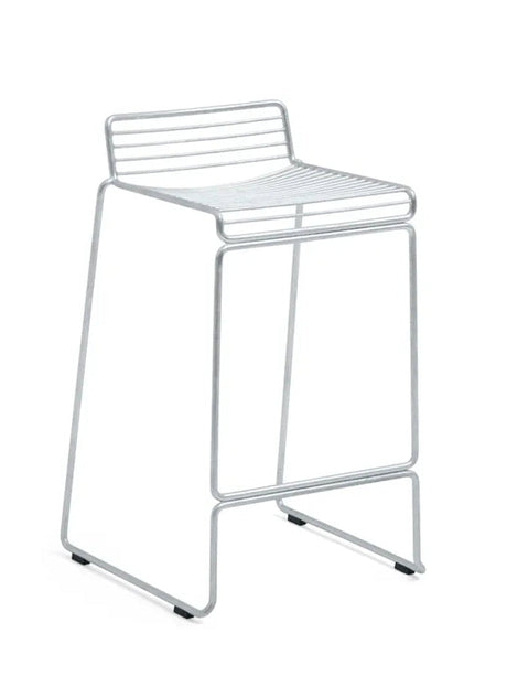 Hee Bar Stool H65, hot galvanised fra Hay - 1 - Jacobsen Plus