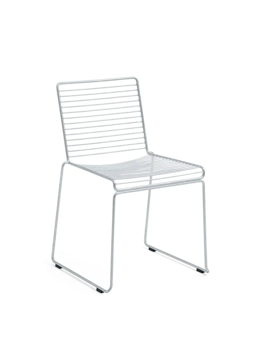 Hee Dining Chair, heißverzinkt von HAY - 1 - Jacobsen Plus
