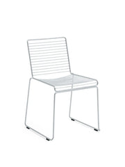 Hee Dining Chair, heißverzinkt von HAY