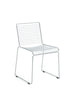 Hee Dining Chair, heißverzinkt von HAY