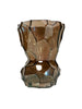 Reflection Vase, metallisches Glas von Hein Studio