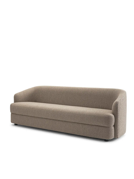 Covent Sofa Deep 3 Seater, Hemp von New Works - 3 - Jacobsen Plus
