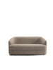 Covent Sofa Deep 2 Seater, hemp fra New Works