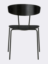 Herman Dining Chair fra Ferm Living - Sort - ask - Jacobsen Plus