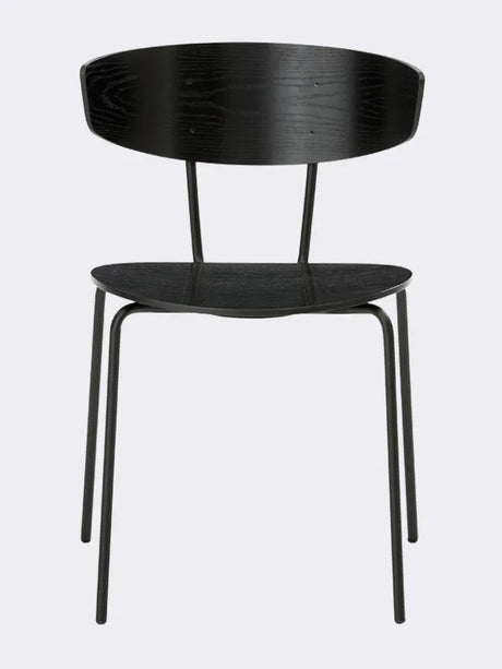 Herman Dining Chair fra Ferm Living - Sort - ask - Jacobsen Plus