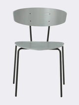Herman Dining Chair fra Ferm Living - Grå - ask - Jacobsen Plus