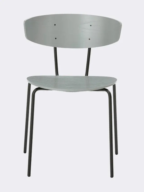 Herman Dining Chair fra Ferm Living - Grå - ask - Jacobsen Plus