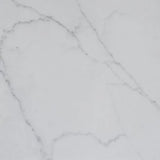 Couchtisch 90, Edelstahl von HANDVÄRK - Weißer Marmor - Jacobsen Plus