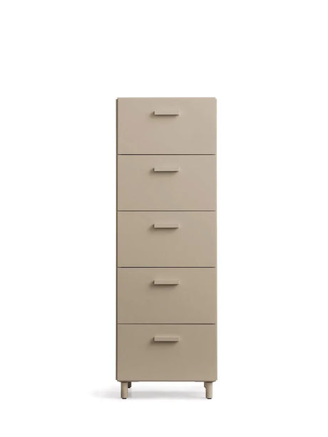 Relief Kommode, hoch von String - Beige - Jacobsen Plus