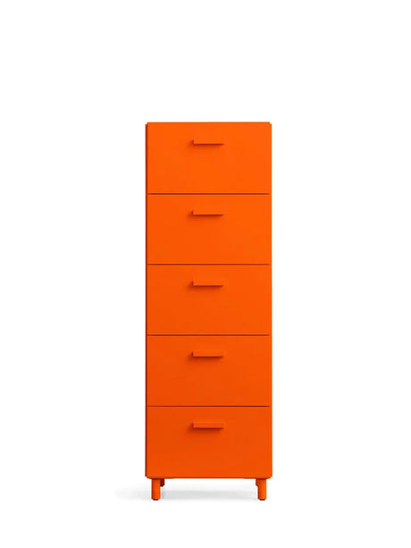 Relief Kommode, hoch von String - Orange - Jacobsen Plus