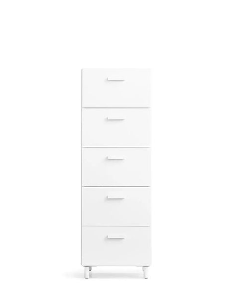 Relief Kommode, hoch von String - Weiß - Jacobsen Plus